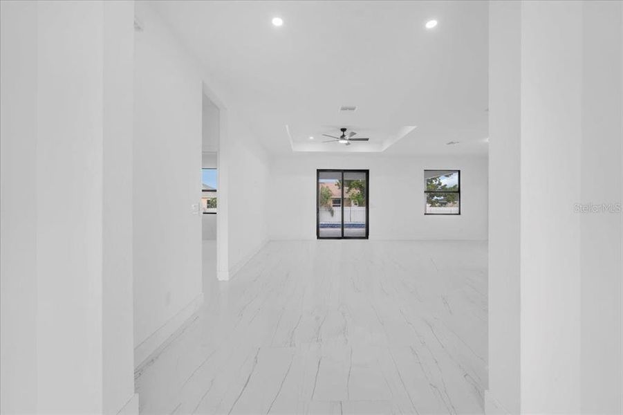 Spacious, unfurnished interior of a new home in , Cape Coral (Image 35). Spacious, unfurnished interior of a new home in , Cape Coral (Image 35).