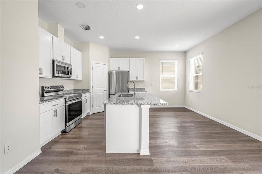 Furnished interior view inside a new home in , Brooksville (Image 6). Furnished interior view inside a new home in , Brooksville (Image 6).