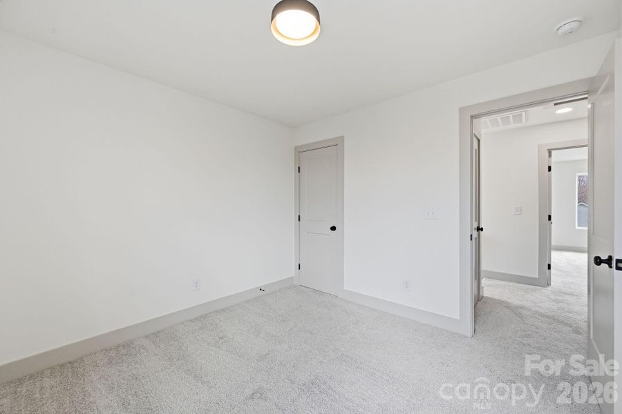 Spacious, unfurnished interior of a new home in , Monroe (Image 21).