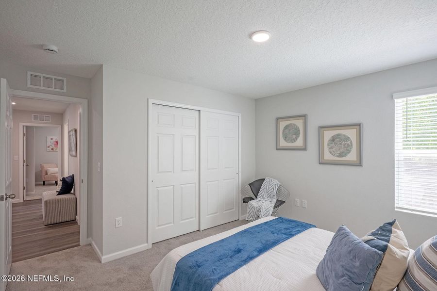 Furnished interior view inside a new home in , Jacksonville (Image 12). Furnished interior view inside a new home in , Jacksonville (Image 12).