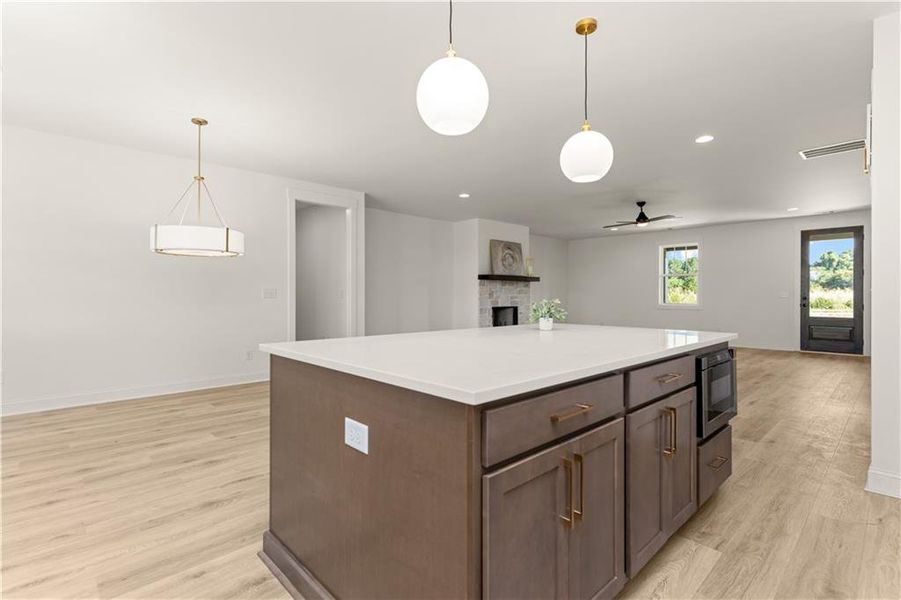 Furnished interior view inside a new home in , Madison (Image 13). Furnished interior view inside a new home in , Madison (Image 13).