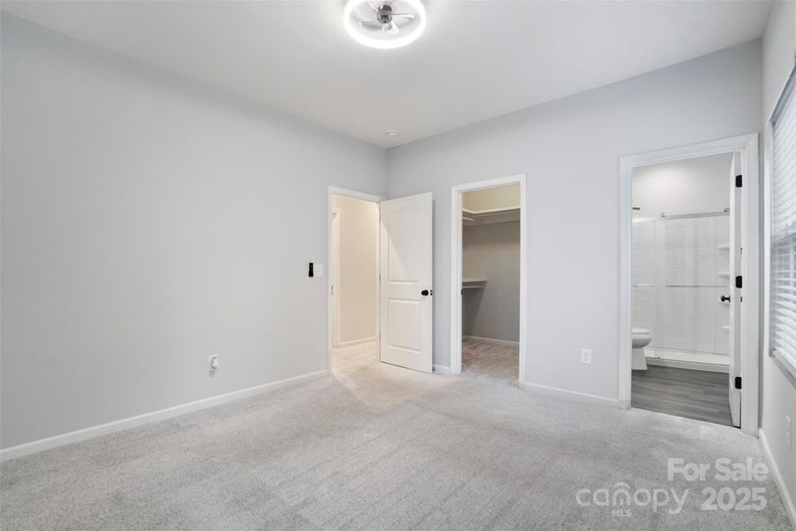 Spacious, unfurnished interior of a new home in , Charlotte (Image 17).