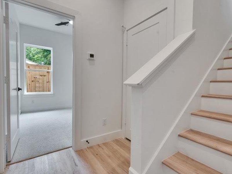 Spacious, unfurnished interior of a new home in , Houston (Image 28). Spacious, unfurnished interior of a new home in , Houston (Image 28).