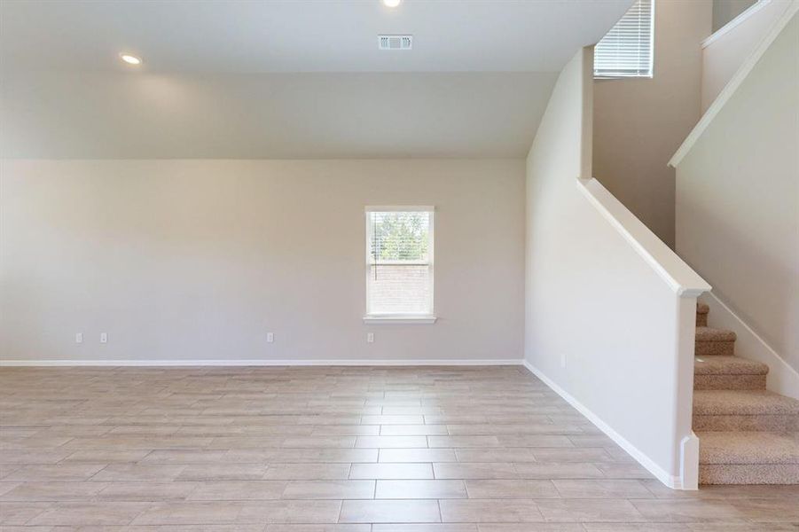 Spacious, unfurnished interior of a new home in Kings Way, Denton (Image 31). Spacious, unfurnished interior of a new home in Kings Way, Denton (Image 31).
