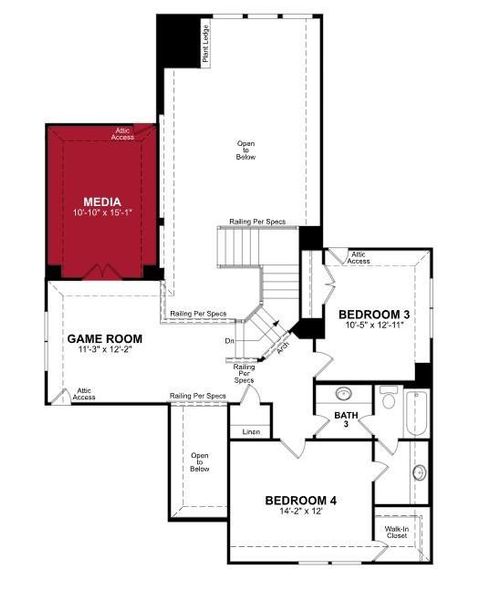 Beazer Homes Enclave at Legacy Hills Summerfield Floorplan. Beazer Homes Enclave at Legacy Hills Summerfield Floorplan.