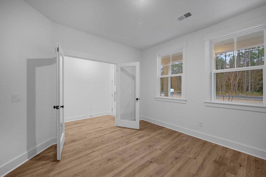 Spacious, unfurnished interior of a new home in Huckleberry Estates, Conway (Image 13). Spacious, unfurnished interior of a new home in Huckleberry Estates, Conway (Image 13).