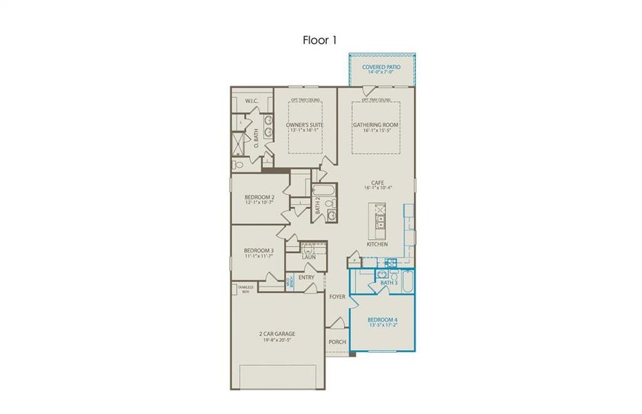 Floor plan for home Floor plan for home