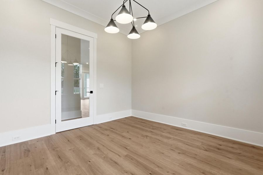 Spacious, unfurnished interior of a new home in , Moncks Corner (Image 48).