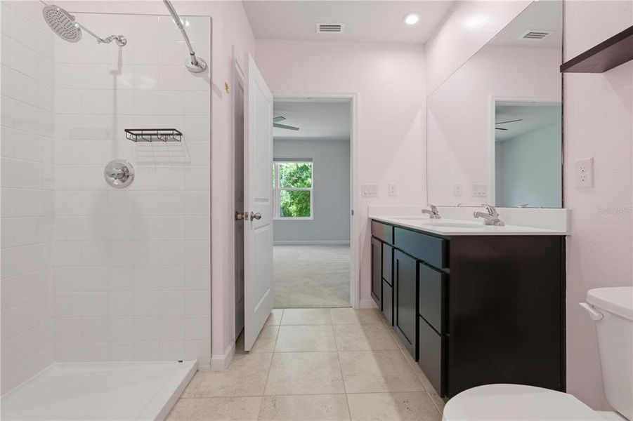 Furnished interior view inside a new home in , New Port Richey (Image 8).