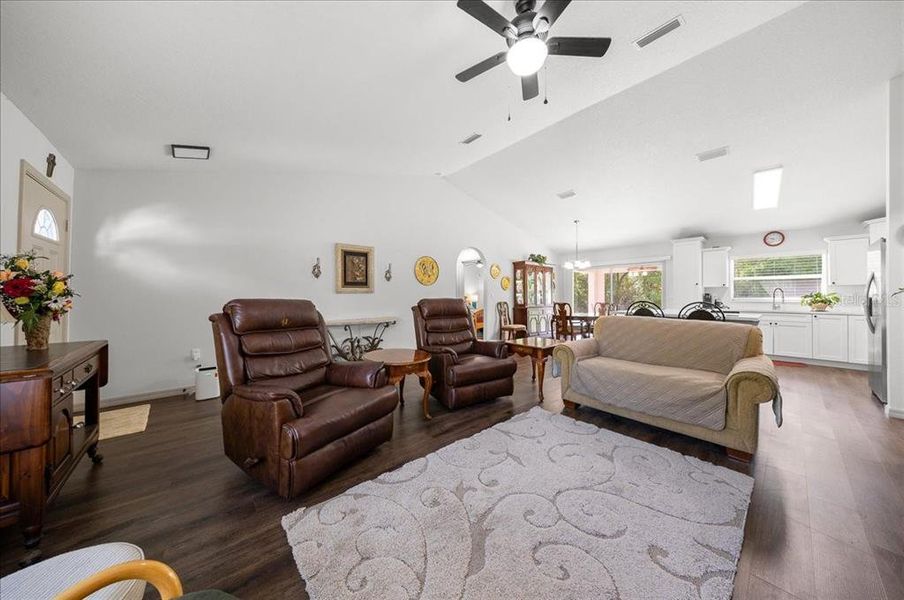 Furnished interior view inside a new home in , Ocklawaha (Image 12). Furnished interior view inside a new home in , Ocklawaha (Image 12).