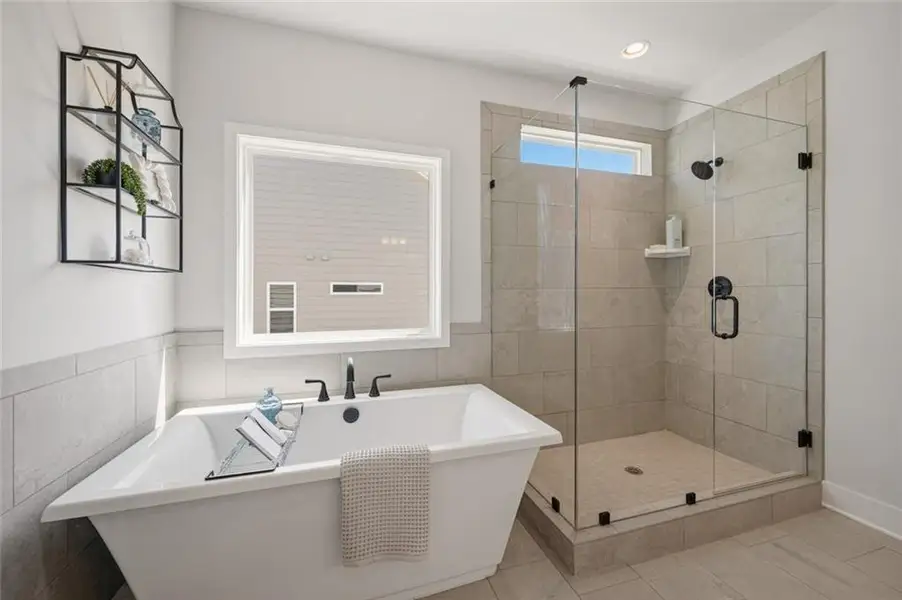 Furnished interior view inside a new home in Fowler Farms, Auburn (Image 29).