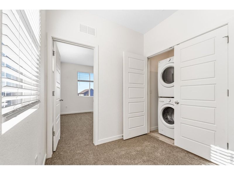 Spacious, unfurnished interior of a new home in Liberty Draw, Evans (Image 13).