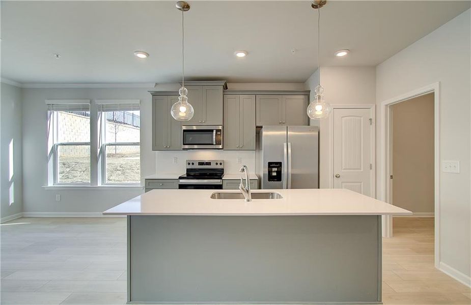 Furnished interior view inside a new home in Auburn Ridge, Riverdale (Image 8).