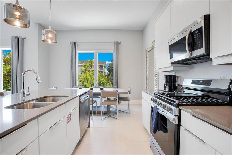 Furnished interior view inside a new home in , Reunion (Image 6). Furnished interior view inside a new home in , Reunion (Image 6).