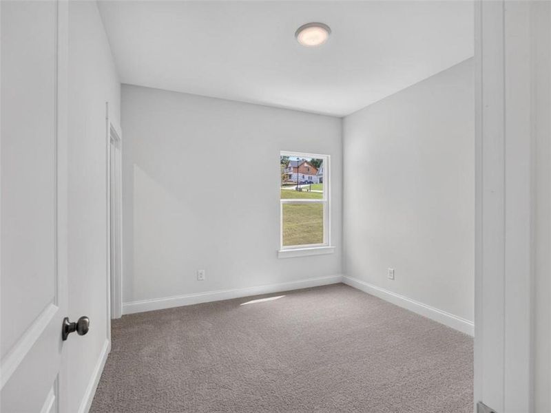 Spacious, unfurnished interior of a new home in , Dallas (Image 25).