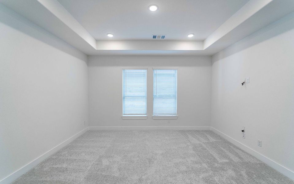 Spacious, unfurnished interior of a new home in Craig Ranch, McKinney (Image 18). Spacious, unfurnished interior of a new home in Craig Ranch, McKinney (Image 18).