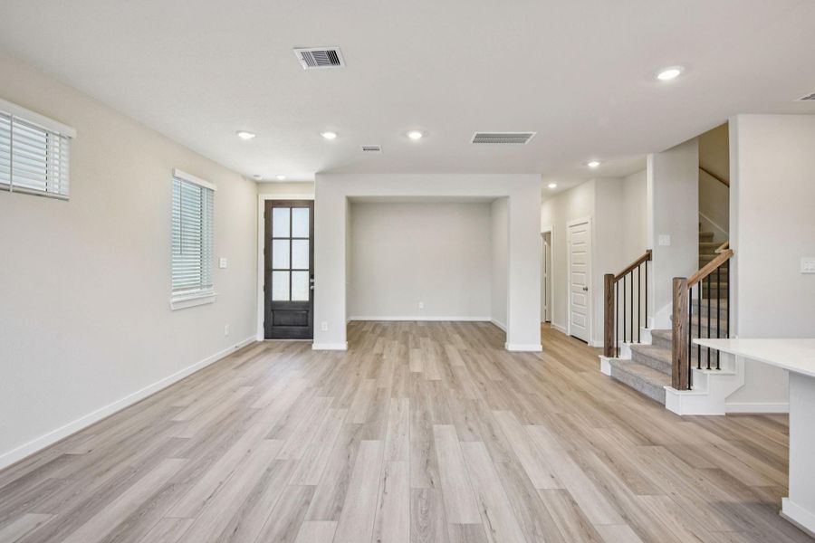 Photo is not of the actual home, but is an inspirational photo of builder’s model home and may depict options, furnishings, and/or decorator features that are not included Photo is not of the actual home, but is an inspirational photo of builder’s model home and may depict options, furnishings, and/or decorator features that are not included