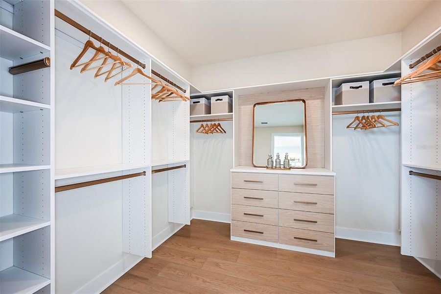 Furnished interior view inside a new home in Cassata Lakes, Nokomis (Image 16).