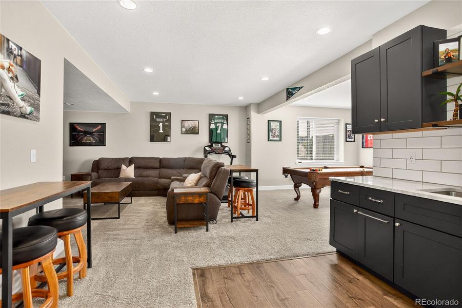 Furnished interior view inside a new home in , Littleton (Image 35).