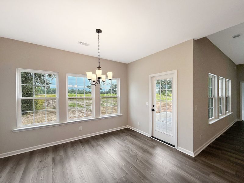 Spacious, unfurnished interior of a new home in Tibet Road at Sassafras, Allenhurst (Image 19).