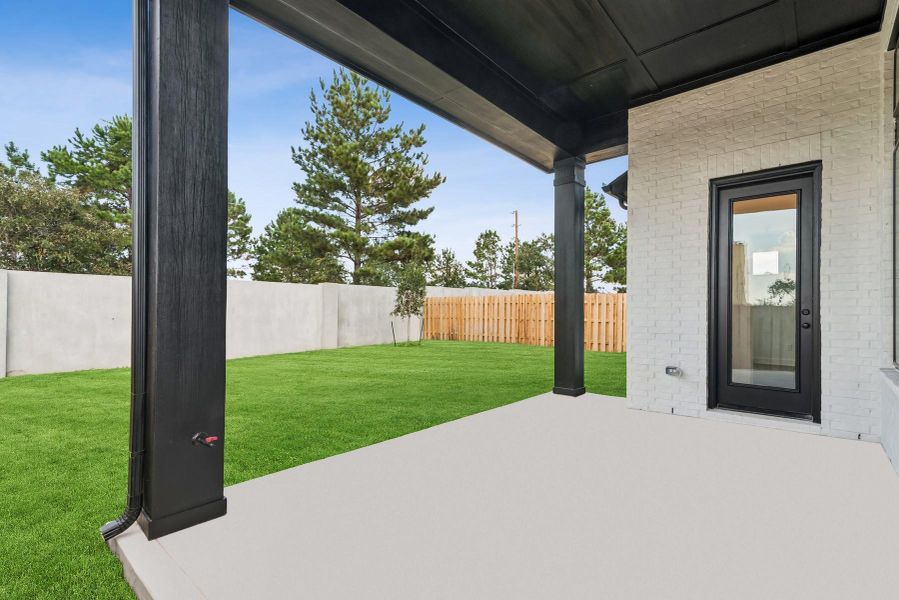 Welcome to The Crystal Beach by David Weekley Homes. Move-In-Ready Now!