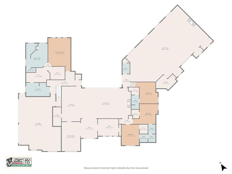 2D floor plan layout of this home in , Paradise, TX (Image 3).