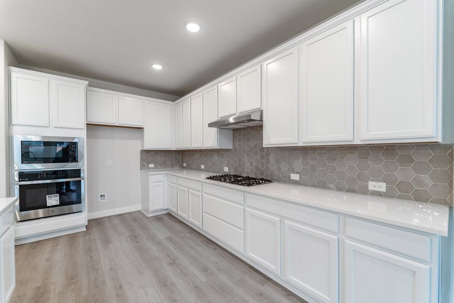 Furnished interior view inside a new home in Sunfield, Mustang Ridge (Image 3).