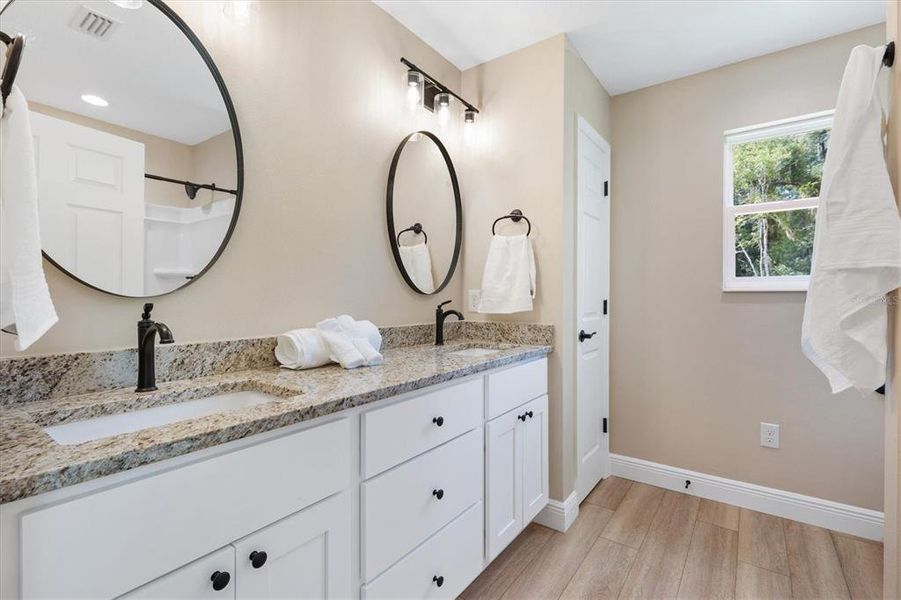 Furnished interior view inside a new home in , Bushnell (Image 9).