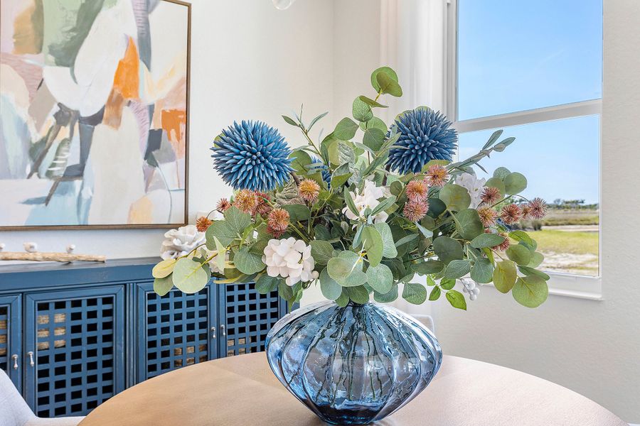 Close-up of interior finishes inside a home in The Sanctuary – Coastal Collection, Punta Gorda (Image 24).