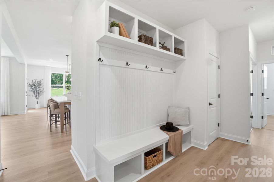 Furnished interior view inside a new home in Lancaster Hwy, Waxhaw (Image 7).