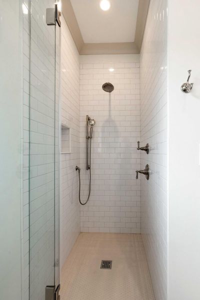 Furnished interior view inside a new home in , Mount Pleasant (Image 54).