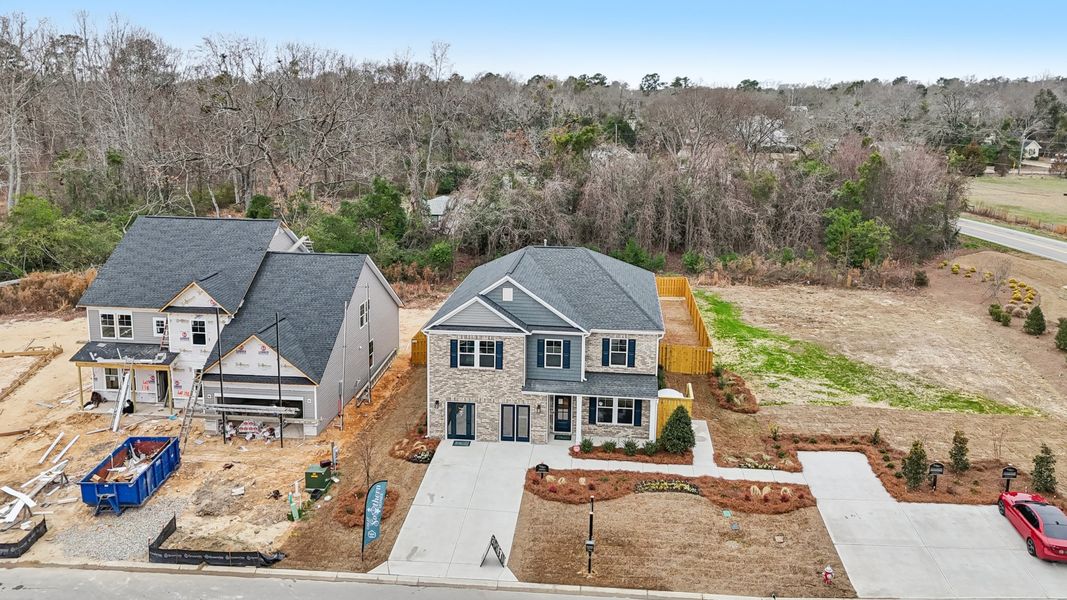 Image 115 representing the Bradley II by Great Southern Homes in Sedona, Greenville, SC.