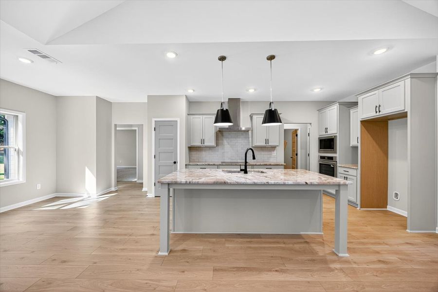Furnished interior view inside a new home in Fair Oaks, Thomaston (Image 9). Furnished interior view inside a new home in Fair Oaks, Thomaston (Image 9).