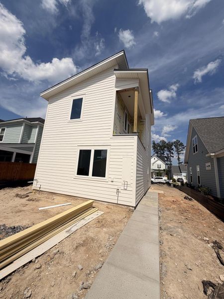 In-progress construction of a new home in , Summerville, SC (Image 14). In-progress construction of a new home in , Summerville, SC (Image 14).
