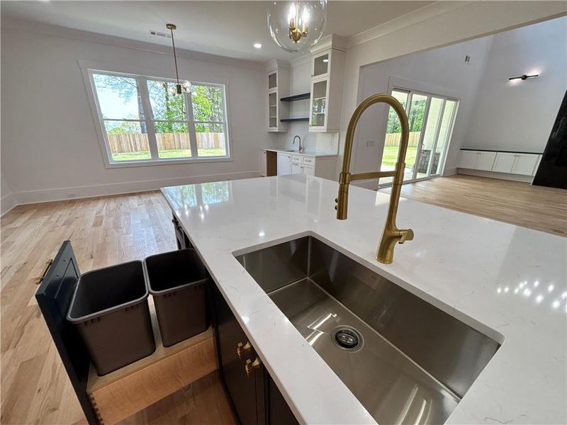 Close-up of interior finishes inside a home in , Buford (Image 20).