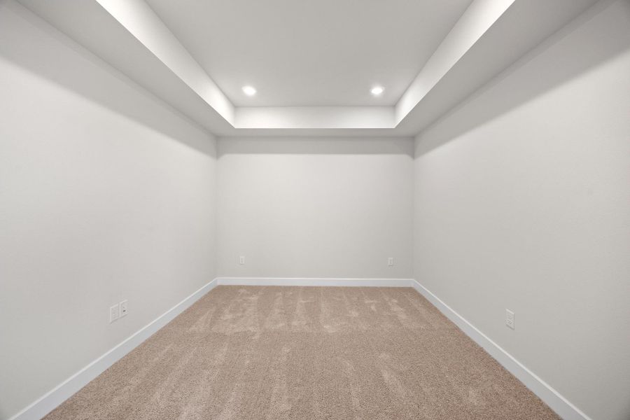 Spacious, unfurnished interior of a new home in Lakeside at Tessera - 50', Lago Vista (Image 10). Spacious, unfurnished interior of a new home in Lakeside at Tessera - 50', Lago Vista (Image 10).