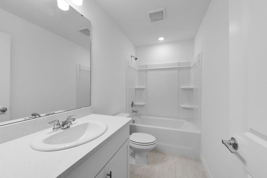 Furnished interior view inside a new home in Vinterra Townhomes, Nokomis (Image 7).