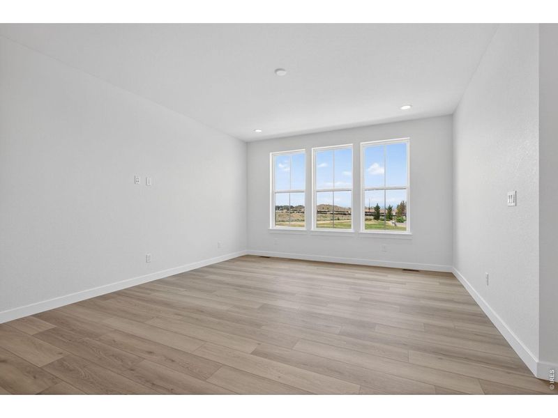 Spacious, unfurnished interior of a new home in , Erie (Image 17).