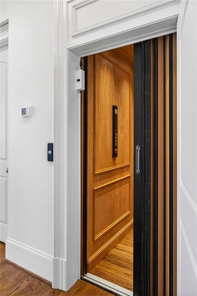 Close-up of interior finishes inside a home in , Smyrna (Image 20).