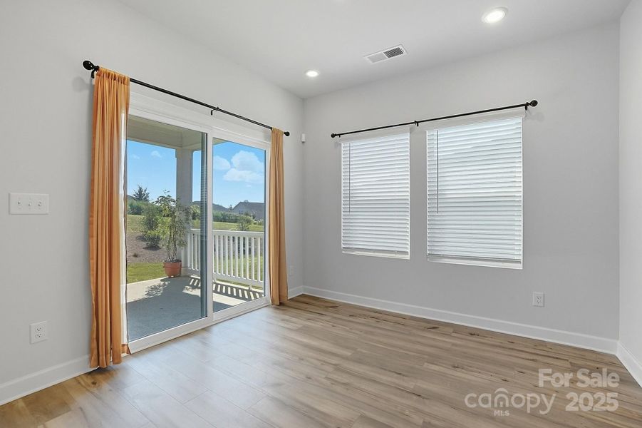 Dining area Dining area