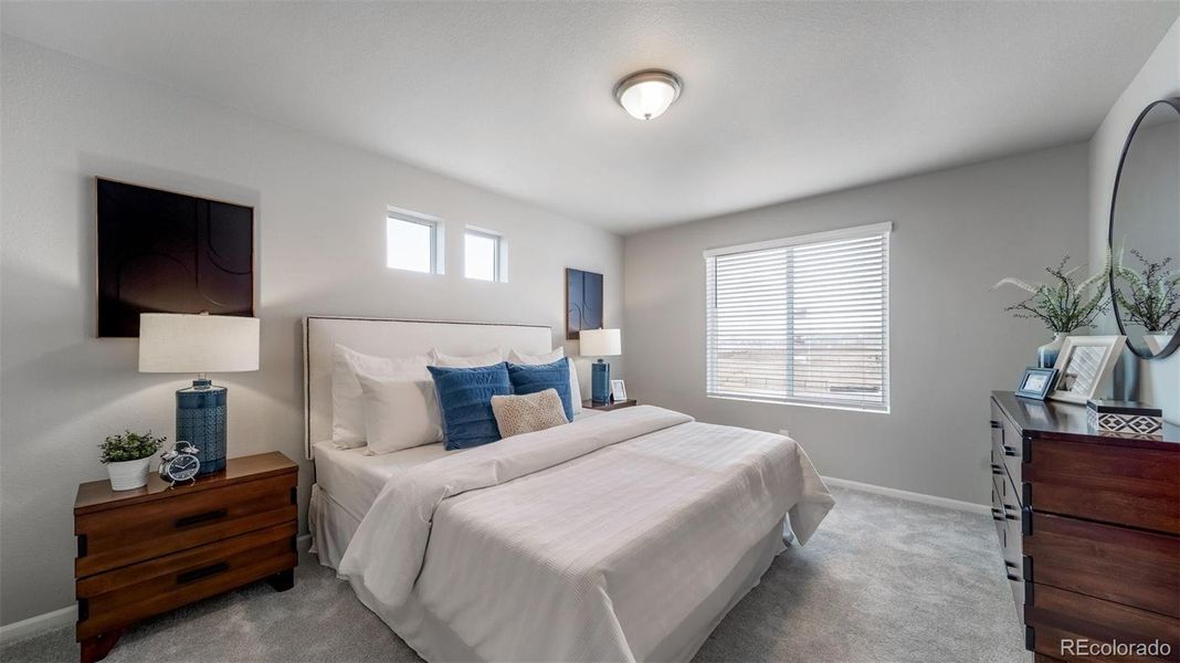 Furnished interior view inside a new home in , Aurora (Image 30).