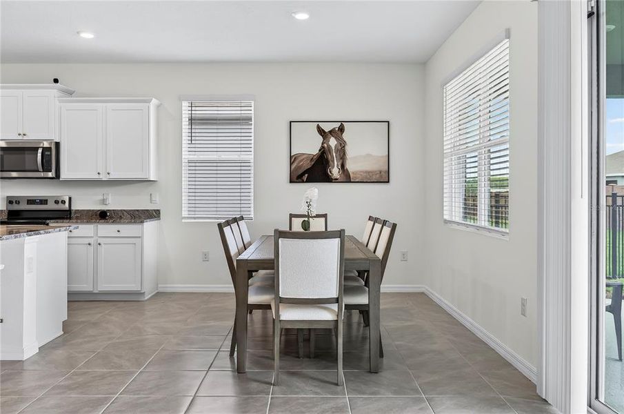 Furnished interior view inside a new home in , Ocala (Image 4).