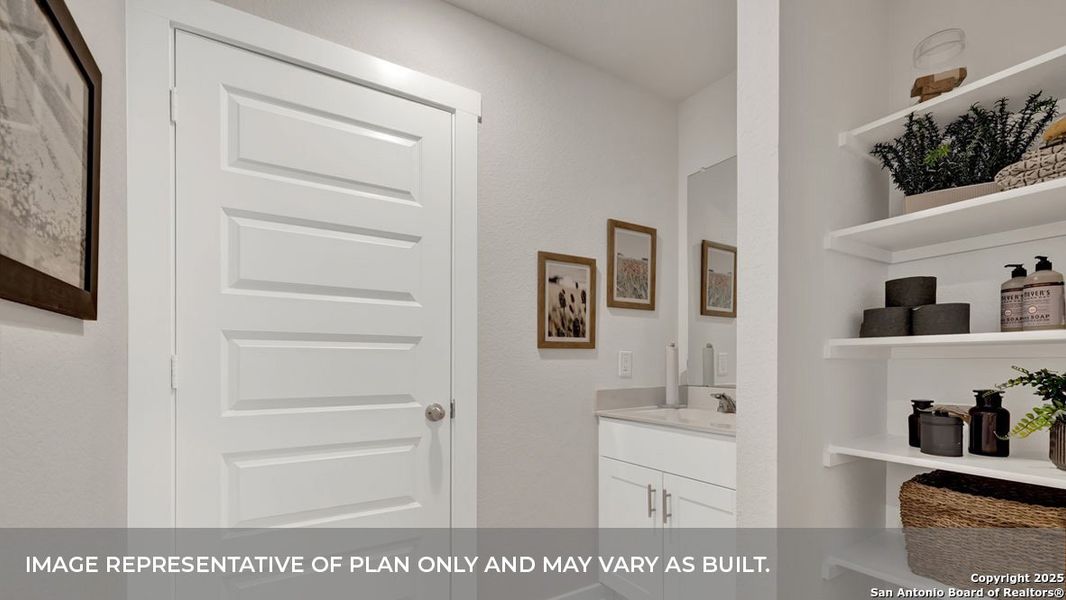 Furnished interior view inside a new home in Hartland Ranch, Lockhart (Image 30).