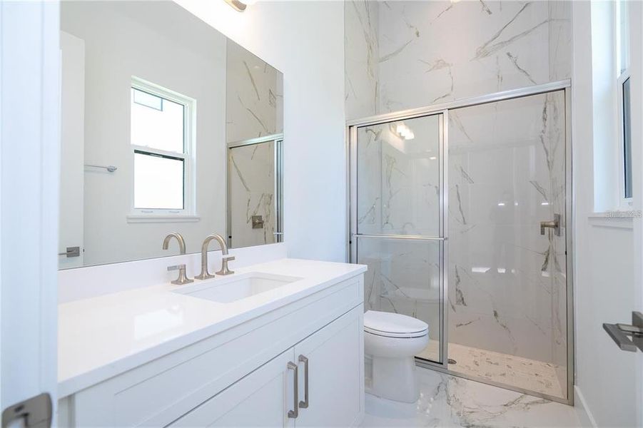 Furnished interior view inside a new home in , Montverde (Image 5).