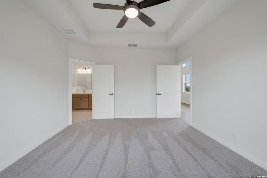 Spacious, unfurnished interior of a new home in Mayfair - Select Garden Series, New Braunfels (Image 27).