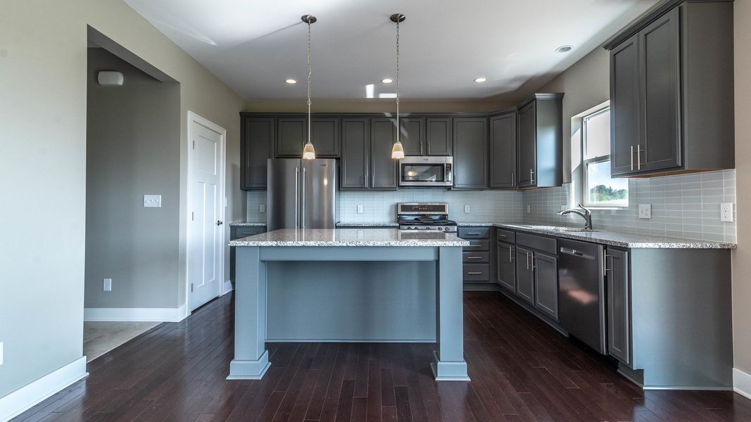 Representative furnished interior of a home built from the The Winslow by Norfolk Homes in Valleys, Jackson (Image 18).