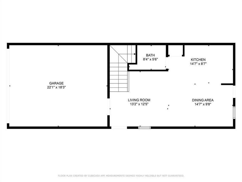 2D floor plan layout of this home in , Houston, TX (Image 7).
