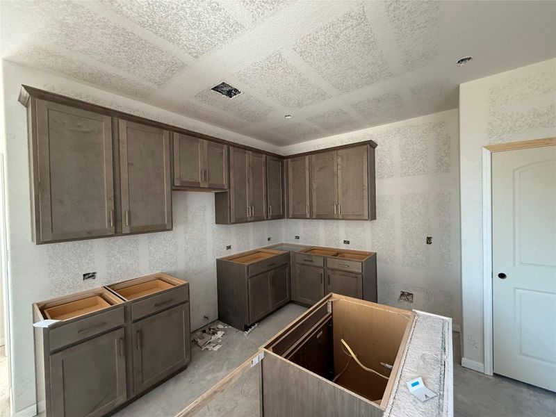 In-progress construction of a new home in The Cottages at La Cima, San Marcos, TX (Image 15).