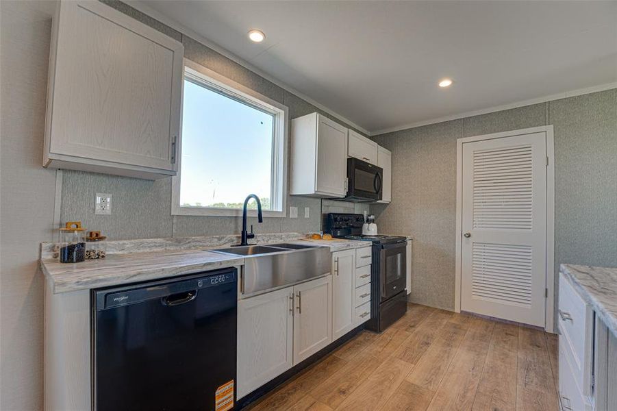 Furnished interior view inside a new home in , Ferris (Image 8). Furnished interior view inside a new home in , Ferris (Image 8).