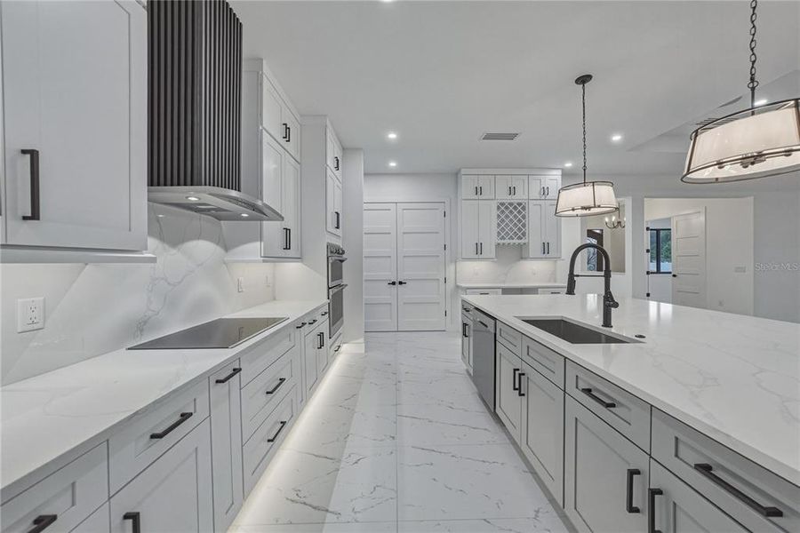 Furnished interior view inside a new home in , Dover (Image 10).